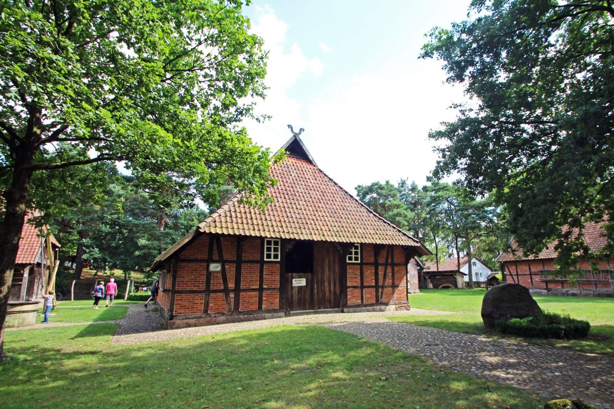 Ferienhaus Heideland Winsen Aller Meißendorf Extérieur photo